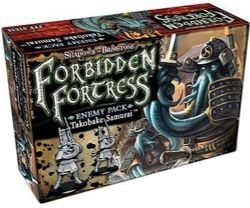 SHADOWS OF BRIMSTONE -  TAKOBAKE SAMURAI ENEMY PACK (ANGLAIS) -  FORBIDDEN FORTRESS